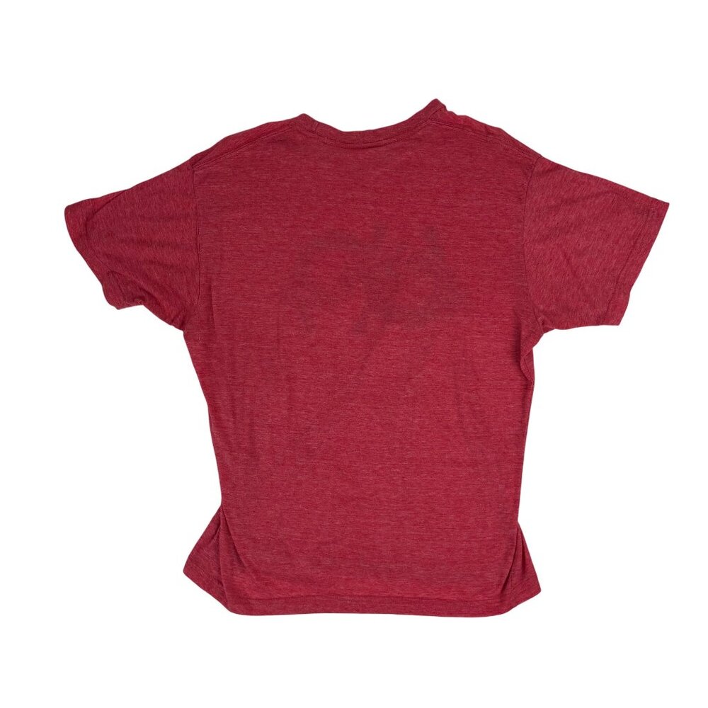Shovels And Rope Shirt Size Large Red Black Horseshoes Band Tee - Picture 5 of 8